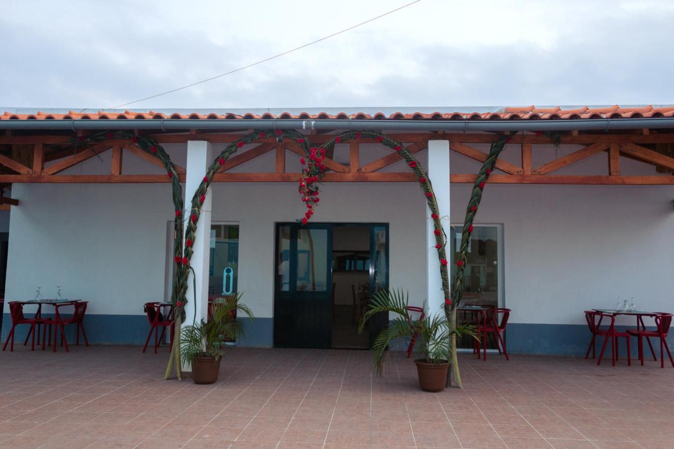 Hotel Vitoria Sao Tome Exterior foto
